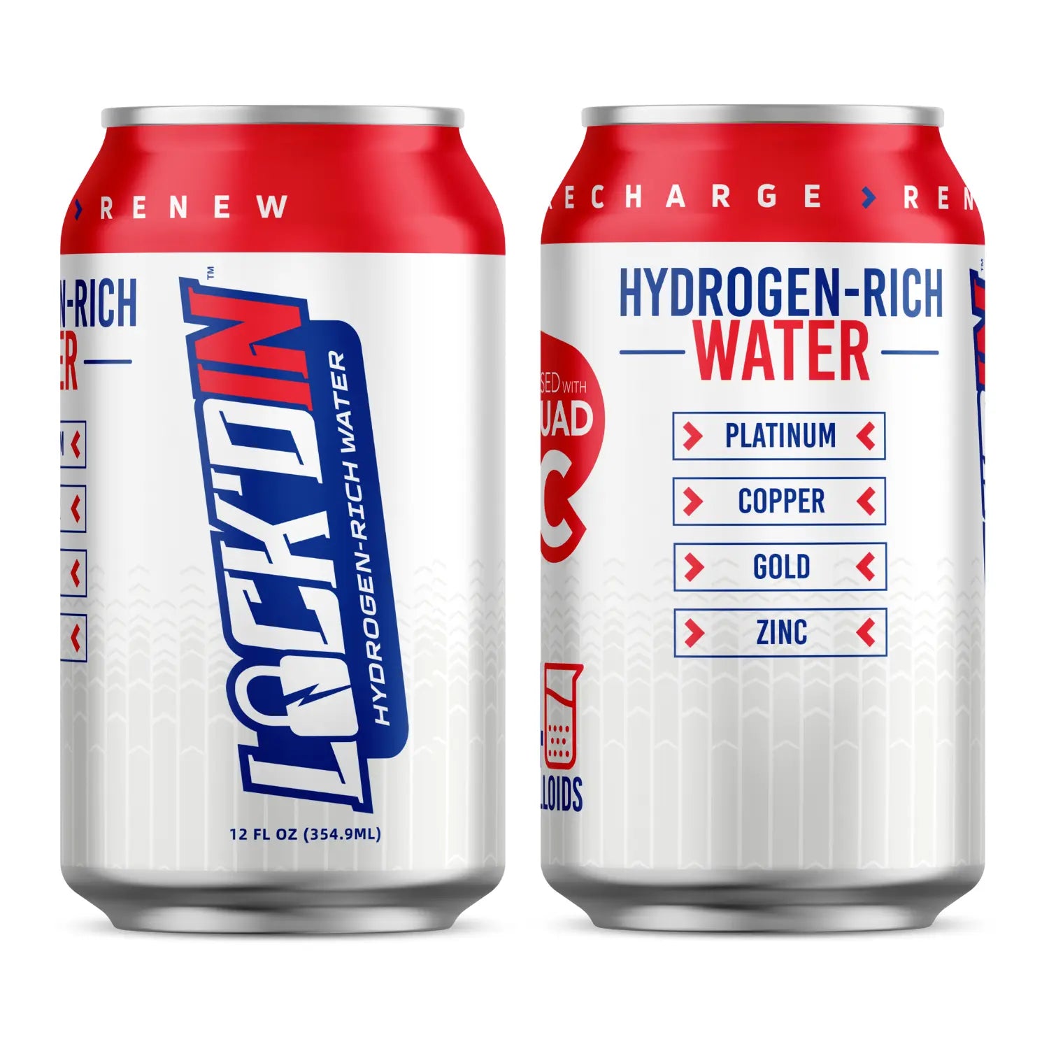 Lock’d In Hydrogen-Rich Water