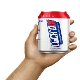 Lock’d In Hydrogen-Rich Water