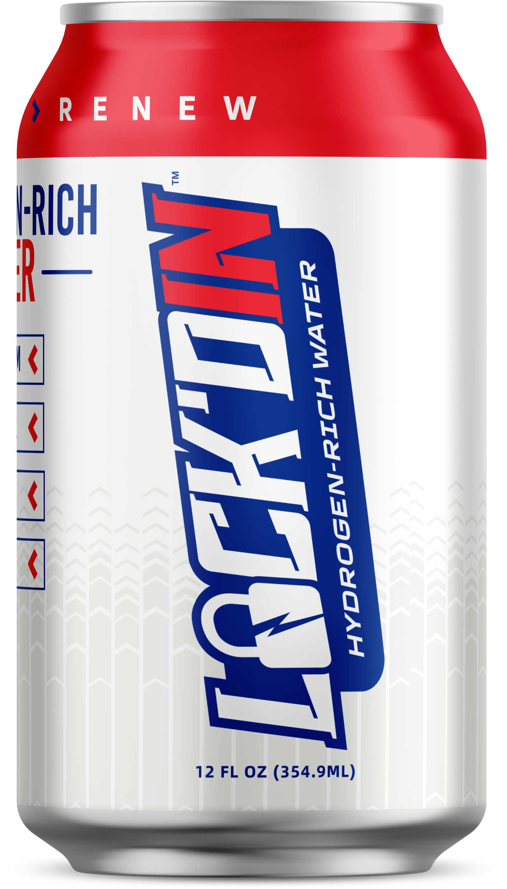 Lock’d In Hydrogen-Rich Water