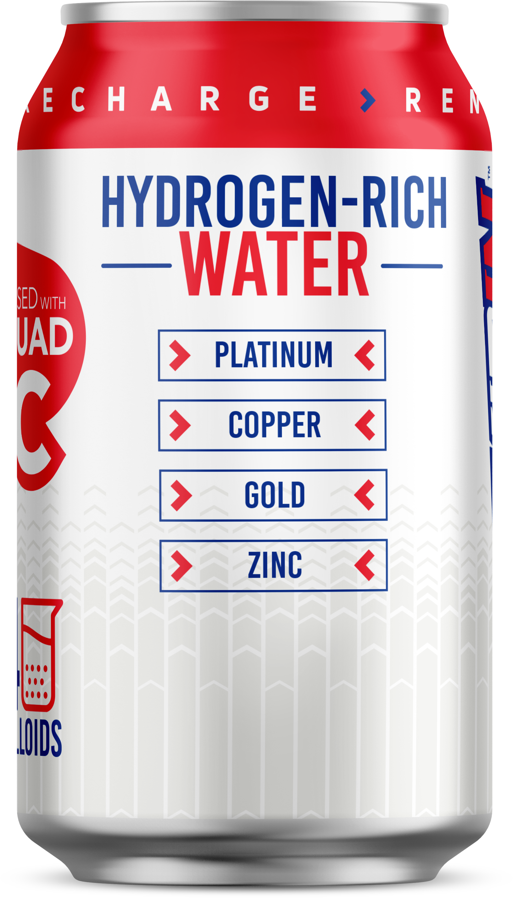 Lock’d In Hydrogen-Rich Water