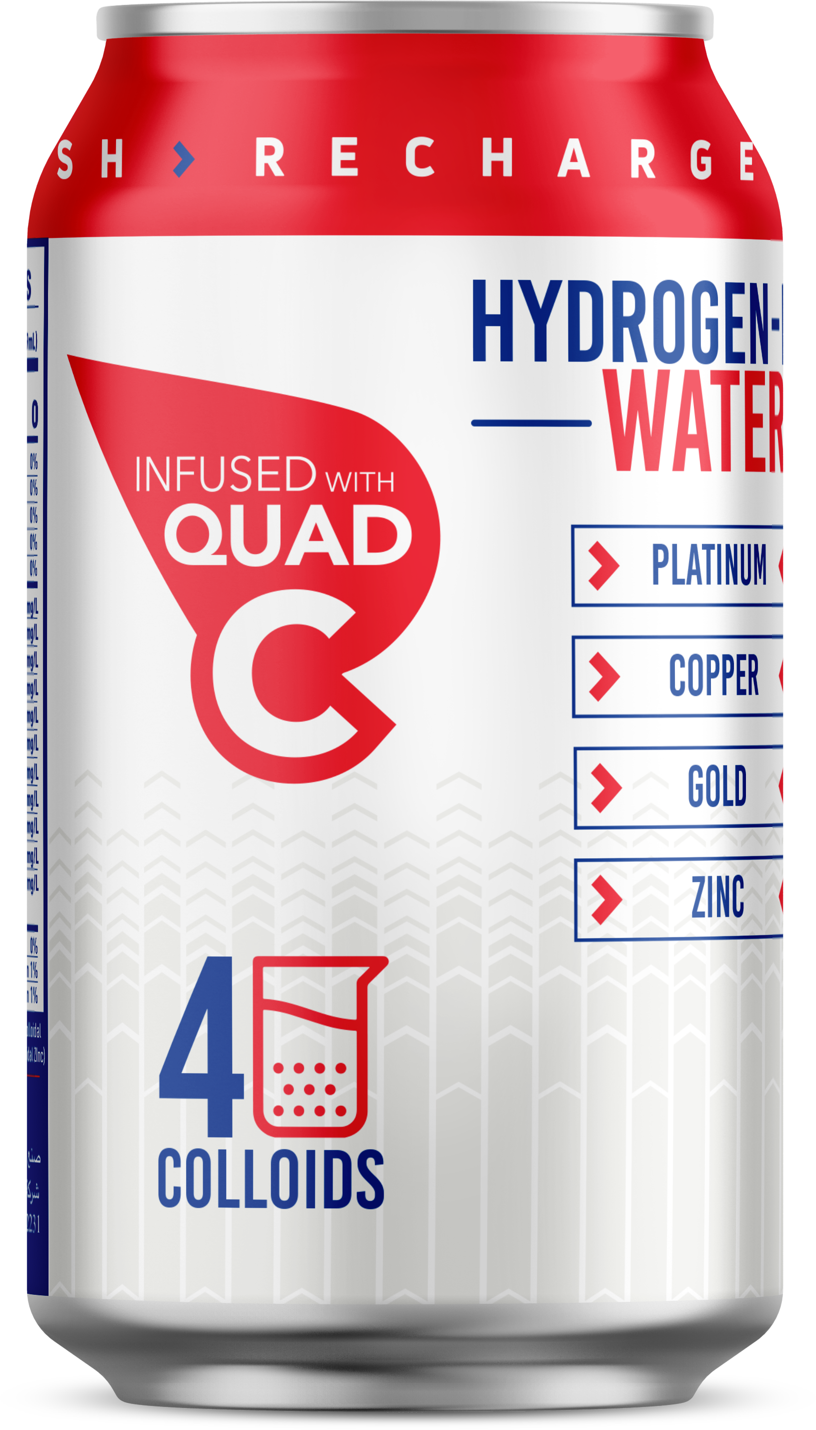 Lock’d In Hydrogen-Rich Water